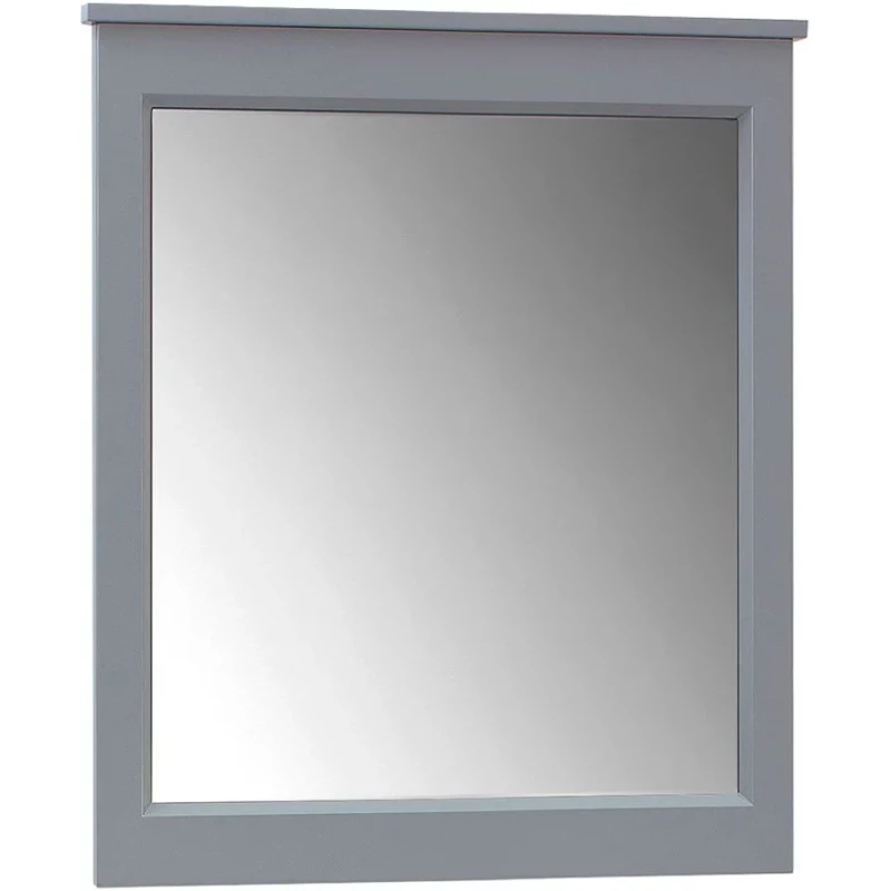 Зеркало 68x74,7 см серый матовый Belux Болонья В 70 4810924258885