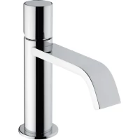 Смеситель для раковины Emmevi Minu 83003/CR с донным клапаном, хром