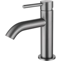 Смеситель для раковины Abber Wasser Kreis AF8110NG никель