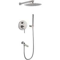 Душевой комплект 300 мм Grocenberg GB5099NK-1