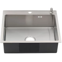 Кухонная мойка Melana ProfLine 3,0/200 MLN-R6050H+дозатор