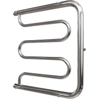 Полотенцесушитель водяной Point Фокстрот PN25554P 532x400, хром