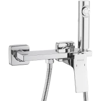 Гигиенический душ Shevanik S6105-1 со смесителем, хром