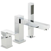 Смеситель на борт ванны Migliore Kvant ML.KVT-2755.CR