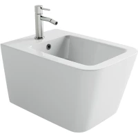 Биде подвесное Ceramicanova Miro CN11004 белый