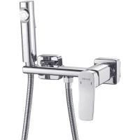 Гигиенический душ Shevanik S9905-1 со смесителем, хром