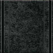 Декор Kerama Marazzi Барберино 1 чёрный глянцевый 20x20x0,69 HGD\B565\5292