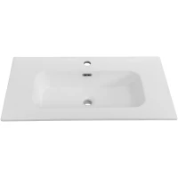 Раковина Cezares Duet CZR-8095-80 81x46 см, накладная, белый