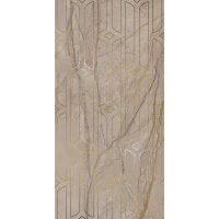 Декор Ифран бежевый светлый глянцевый 60x119,5