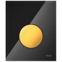 Смывная клавиша для писсуара TECE TECEloop черный/золотой 9242658