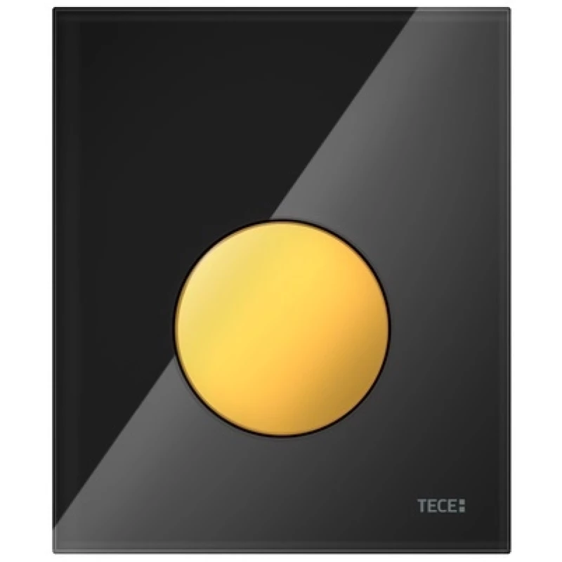 Смывная клавиша для писсуара TECE TECEloop черный/золотой 9242658