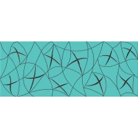 Декор Vela Tiffani Stella 20,1x50,5