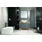 Комплект мебели серый матовый 79 см ASB-Woodline Каталина - 1