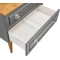 Комплект мебели серый матовый 79 см ASB-Woodline Каталина - 10