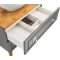 Комплект мебели серый матовый 79 см ASB-Woodline Каталина - 11