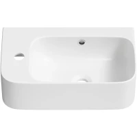 Раковина Lavinia Boho Bathroom Sink 33311059 45x27 см R, рукомойник, белый