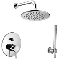 Душевой комплект 225 мм Paffoni Light KITLIG015CR