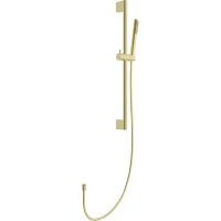 Душевой гарнитур Aqueduto Chuva CHU2550 1 режим, золотой матовый