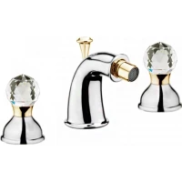 Смеситель для биде с донным клапаном Webert Karenina KA710202017