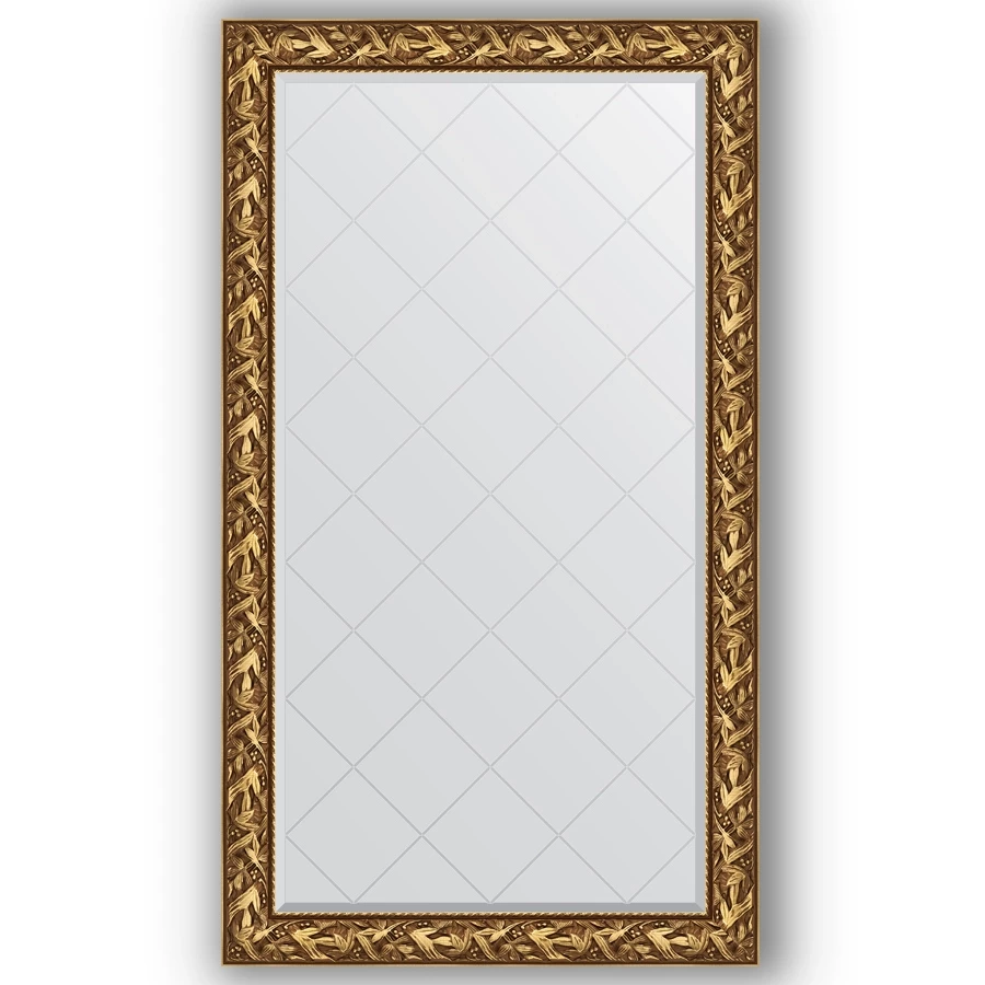 Зеркало 99x173 см византия золото Evoform Exclusive-G BY 4414