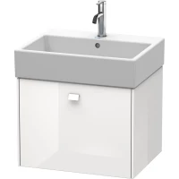 Тумба белый глянец 58,4 см Duravit Brioso BR405302222