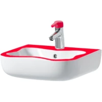 Раковина 45x41 см Laufen Florakids 8.1503.1.062.104.1