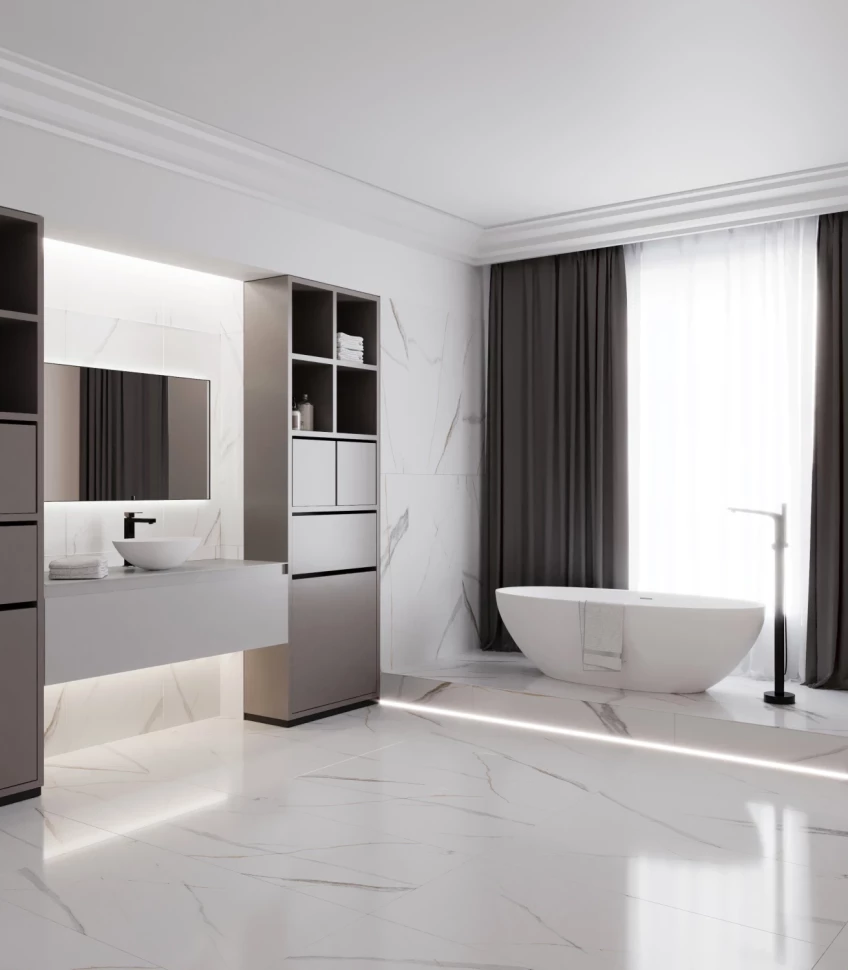 

Ванна из литьевого мрамора 170x75 см NT Bagno Pulsante NT308 1700