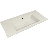 Раковина Style Line Line СС-00002457 100x48 см, накладная, жасмин