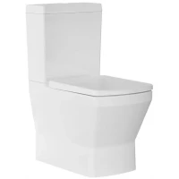 Унитаз-компакт Bien Neptun NPKD06301VP0W5SZ0 с сиденьем микролифт, белый