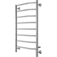 Полотенцесушитель электрический Terminus Виктория П8 4670078531216 850x532, ТЭН правый, хром