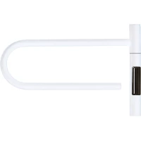 Полотенцесушитель электрический Vincea VTD-1P1WE 253x385, белый