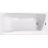 Изображение товара ванна чугунная delice continental plus dlr230633-as 150x70 см, с антискользящим покрытием, белый