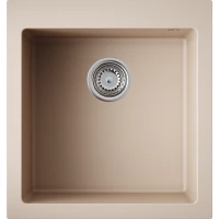 Кухонная мойка Omoikiri Tetogranit Bosen 47-SA 4993588 47x50 см, бежевый