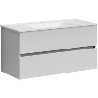 Тумба белый глянец 99 см Sancos Urban UR100W