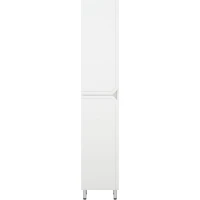 Пенал Corozo Сириус SD-00001439 напольный L/R, белый глянец/белый матовый
