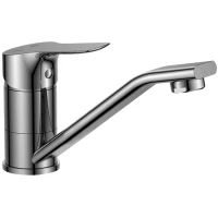 Смеситель для раковины без донного клапана Rossinka RS29 RS29-22