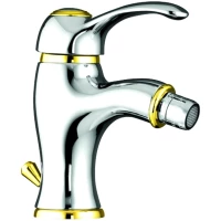 Смеситель для биде с донным клапаном Webert Aurora AU840102017