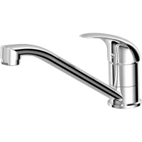 Смеситель для кухни AWP Suna S1004C хром