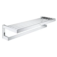 Полка для полотенец 60 см Grohe Selection Cube 40804000