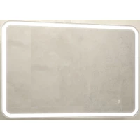 Зеркальный шкаф 90x53 см белый Conti Tokio MBK010