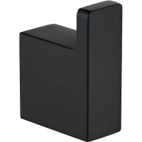 Крючок Grocenberg AC0017BL для ванны, черный матовый