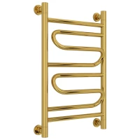 Полотенцесушитель водяной 600x400 золотой Сунержа Элегия+ 03-0205-6040