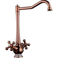 Смеситель для кухни Gappo G4065-3 медь