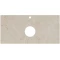 Столешница 100 см бежевый матовый для накладных раковин Kerama Marazzi Plaza Modern Про Лаймстоун PL1.DD590500R\100 - 2