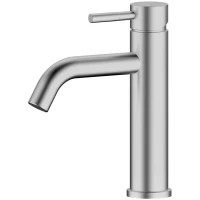 Смеситель для раковины Rush Melos SUS1101-11 сатин