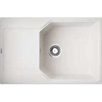 Кухонная мойка Omoikiri Artgranit Yonaka 78-LB-PA 4993337 78x51 см, пастила