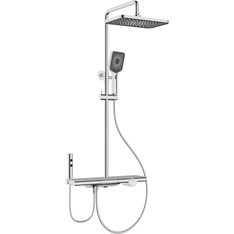 Душевая система Kaiser Sano 08777 320x200 мм, с термостатом, хром Душевая система Kaiser Sano 08777 320x200 мм, с термостатом, хром