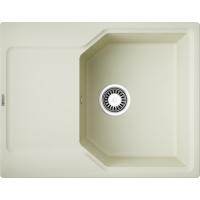 Кухонная мойка Omoikiri Artgranit Yonaka 65-BE 4993342 65x51 см, ваниль