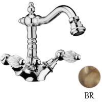 Смеситель для биде с донным клапаном Webert Alexandra AL710402065