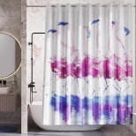 Изображение товара штора для ванной комнаты wasserkraft lossa sc-81102